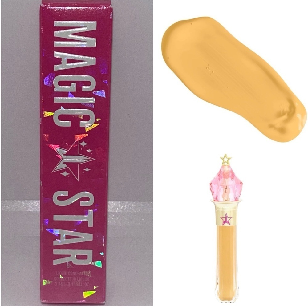 Jeffree Star Magic Star Yellow Color Corrector For Dark Circles Brand New